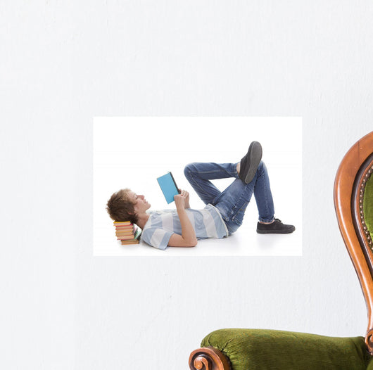 Kid Reading Book