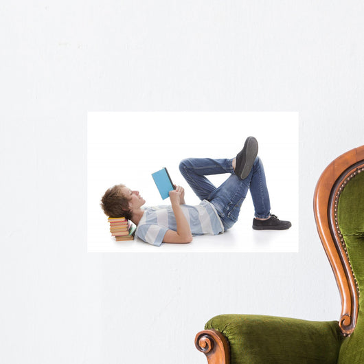 Kid Reading Book