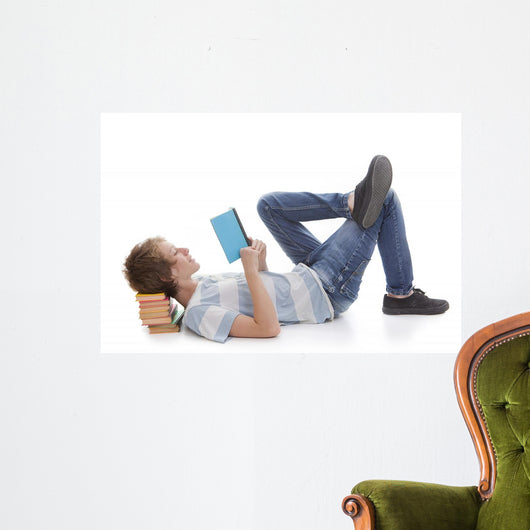 Kid Reading Book