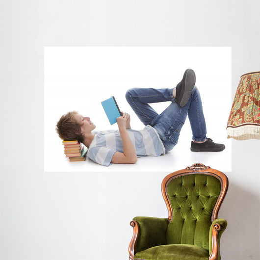 Kid Reading Book