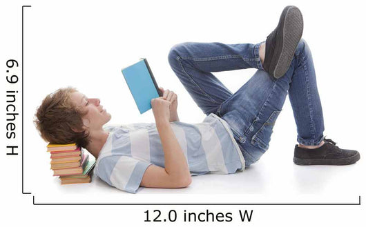Kid Reading Book