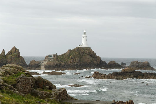Jersey Corbire Island Light