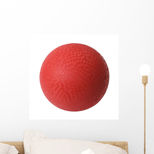 Red Dodge Ball
