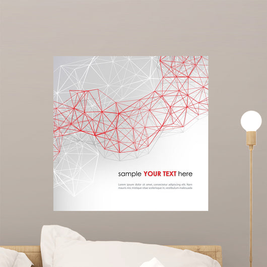 Abstract background Wall Mural