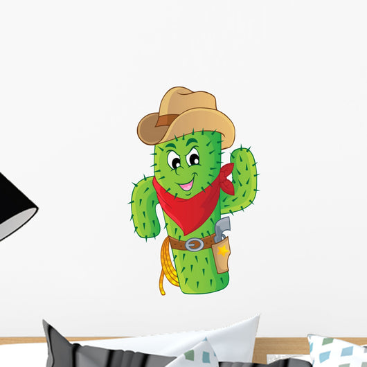 Cactus Theme Image 3 Wall Decal