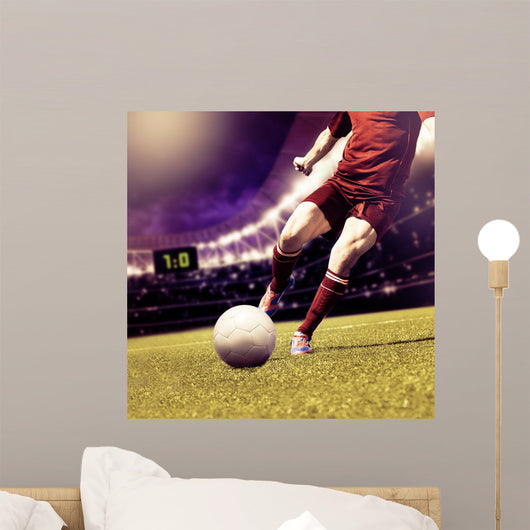 football game Wall Mural