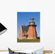 Historic Southeast Light on Block Island, RI Wall Mural