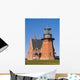 Historic Southeast Light on Block Island, RI Wall Mural