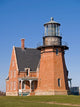 Historic Southeast Light on Block Island, RI Wall Mural