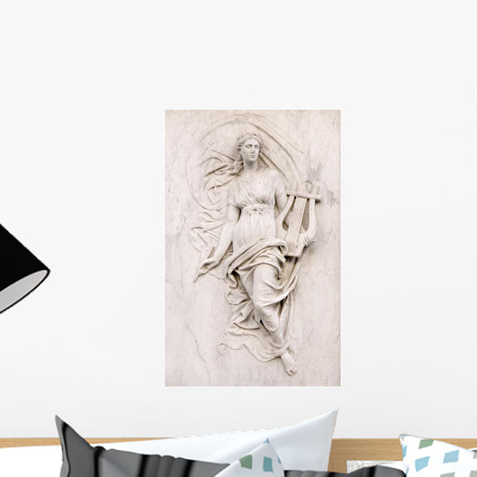 Muse Statue