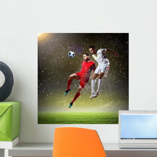 Two Football Player