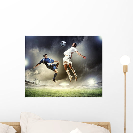Two Football Player