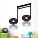 Musical Note Wall Mural