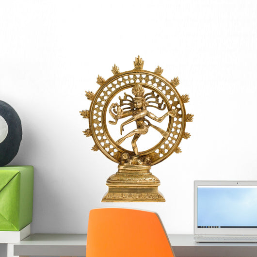 Statue Shiva Nataraja Wall Mural