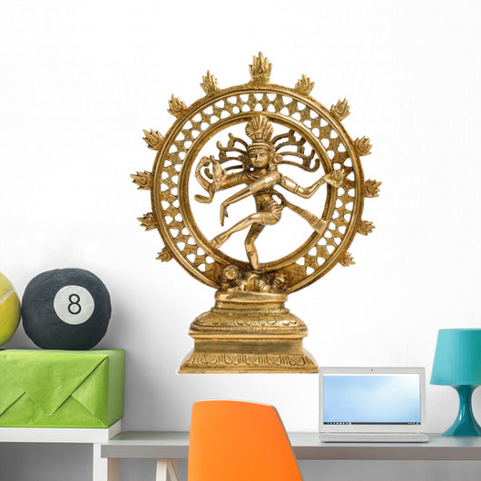 Statue Shiva Nataraja Wall Mural
