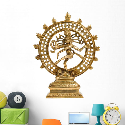 Statue Shiva Nataraja Wall Mural