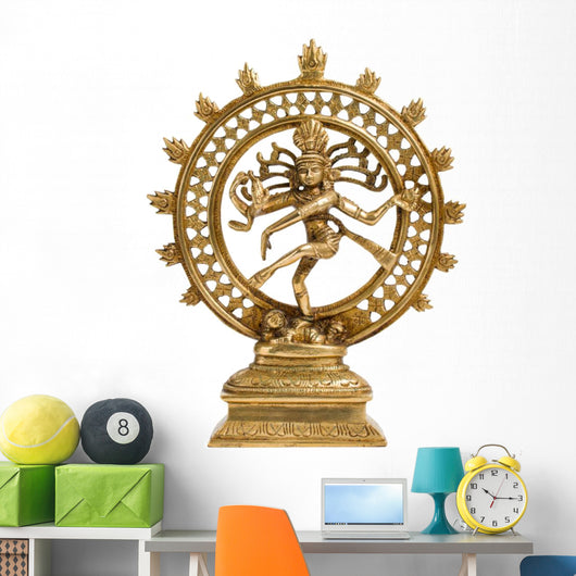 Statue Shiva Nataraja Wall Mural