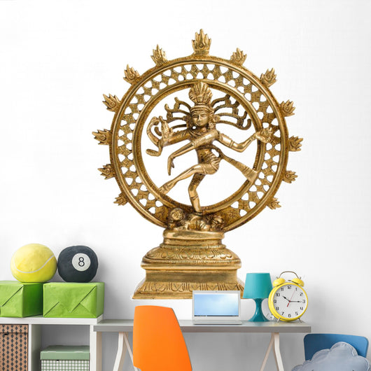 Statue Shiva Nataraja Wall Mural