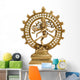 Statue Shiva Nataraja Wall Mural