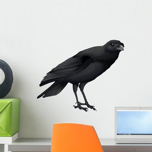 A Crow Wall Decal