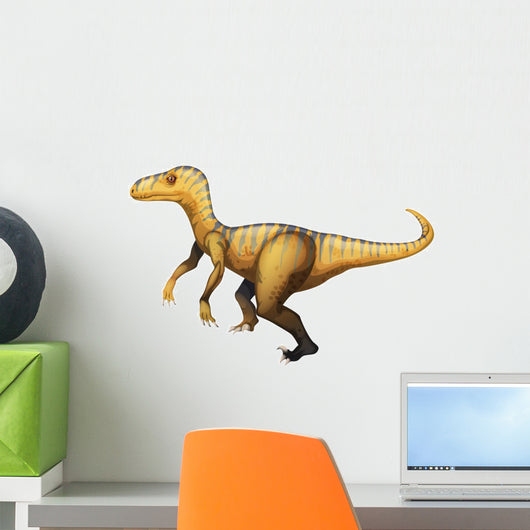 Velociraptor Wall Decal