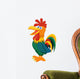 Rooster Cartoon Wall Decal