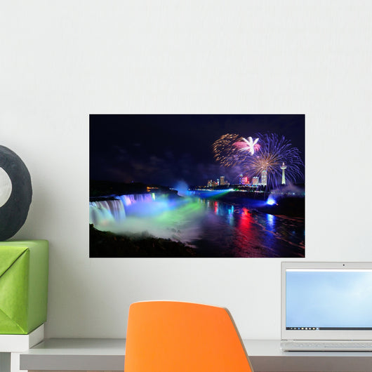 Niagara Falls and Fireworks