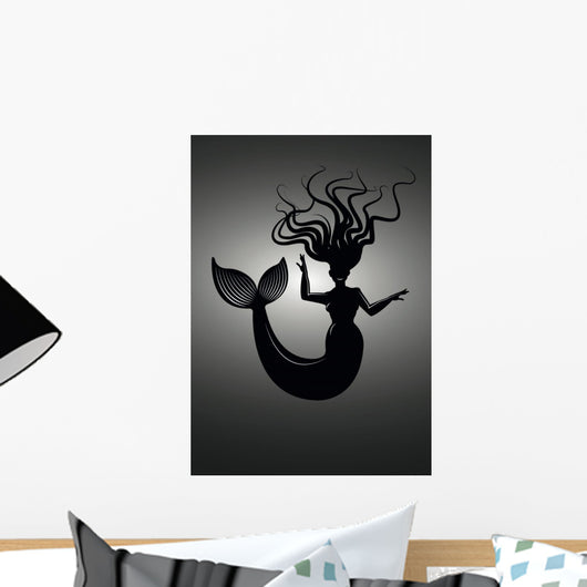 Mermaid Dive Wall Mural
