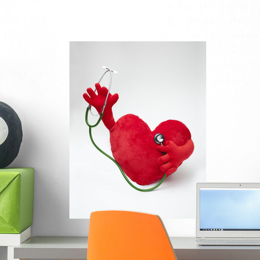 Heart Health Wall Mural