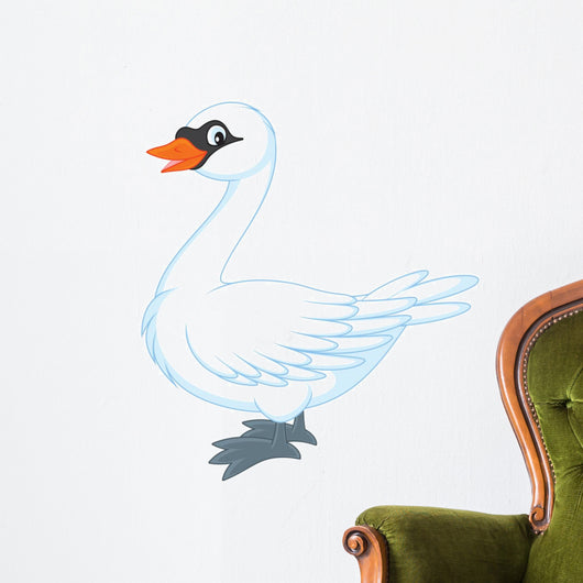 Swan Wall Decal