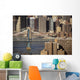 Manhattan Bridge, NYC. Wall Mural