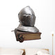 Helmet on book Wall Decal