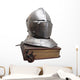 Helmet on book Wall Decal