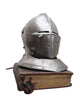 Helmet on book Wall Decal