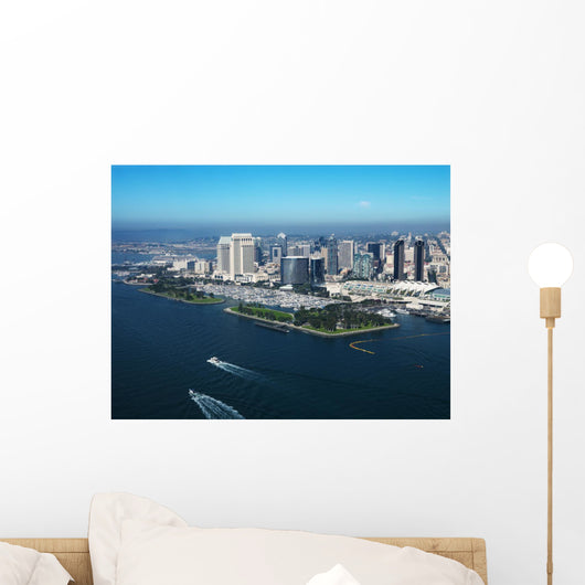 Coastal San Diego. Wall Mural