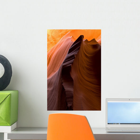 Lower Antelope Slot Canyon Wall Mural