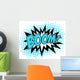BOOM! Comic Sprechblase Explosion Wall Decal