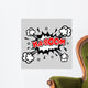 Kaboom - Comic Sprechblase Explosion Wall Mural