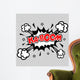 Kaboom - Comic Sprechblase Explosion Wall Mural