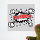 Kaboom - Comic Sprechblase Explosion Wall Mural