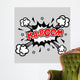Kaboom - Comic Sprechblase Explosion Wall Mural