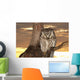 Owl Sunset Yellow Wall Mural