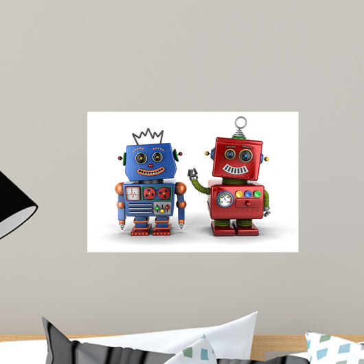Toy Robot Buddies over