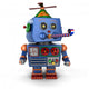 Happy Birthday Toy Robot