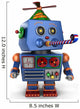 Happy Birthday Toy Robot