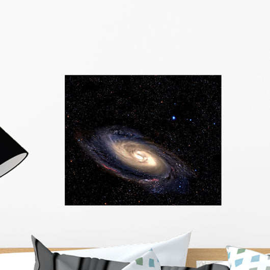 Spiral Galaxy Space