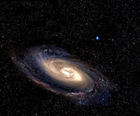 Spiral Galaxy Space