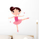 Cute Pink Ballerina Girl