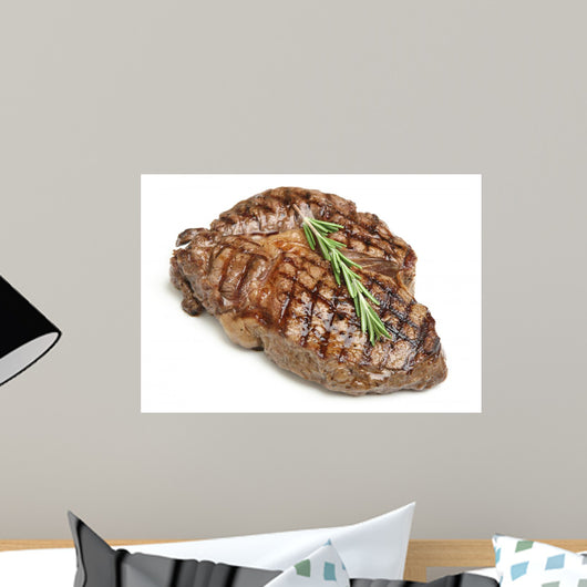 Cooked Rib-eye Steak