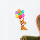 Birthday Puppy Wall Decal